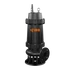 MWQ 80/3000 400V | IBO Vágószerkezetes szivattyú [merülő szivattyú agitátorral szennyvíz szivattyúzására, víztelenítésre]