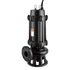 MWQ 80/2200 400V | IBO Vágószerkezetes szivattyú [merülő szivattyú agitátorral szennyvíz szivattyúzására, víztelenítésre]